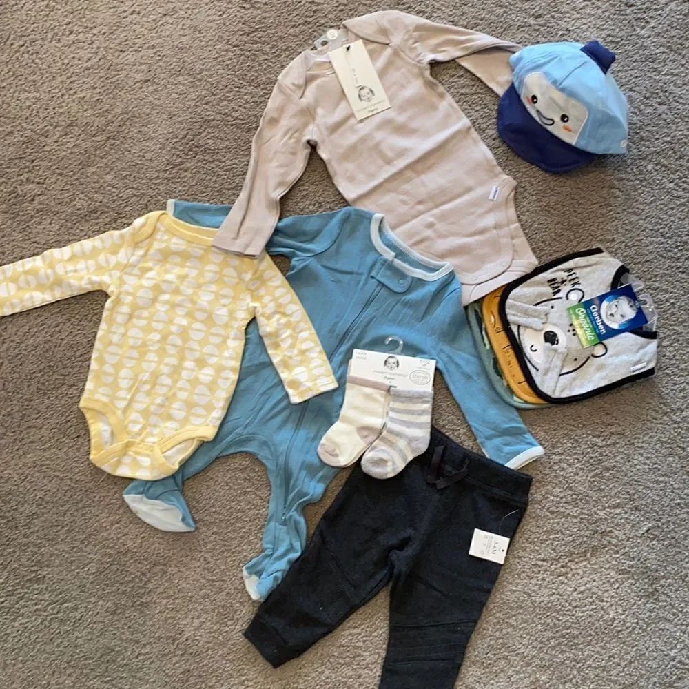 Baby Boy Mixed Age Gift Bundle NEW ITEMS